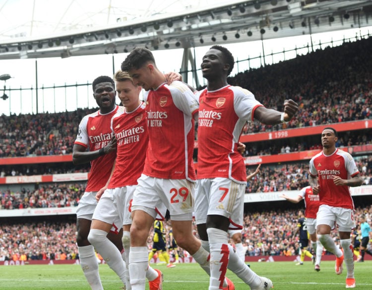 Photo by Stuart MacFarlane/Arsenal FC via Getty Images