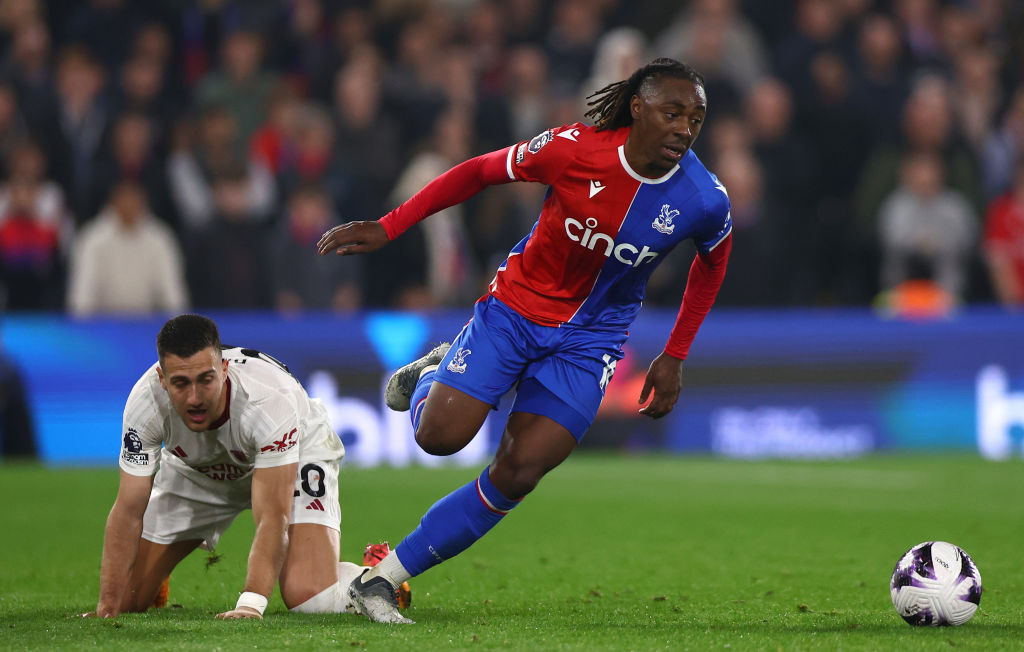 Crystal Palace v Manchester United - Premier League