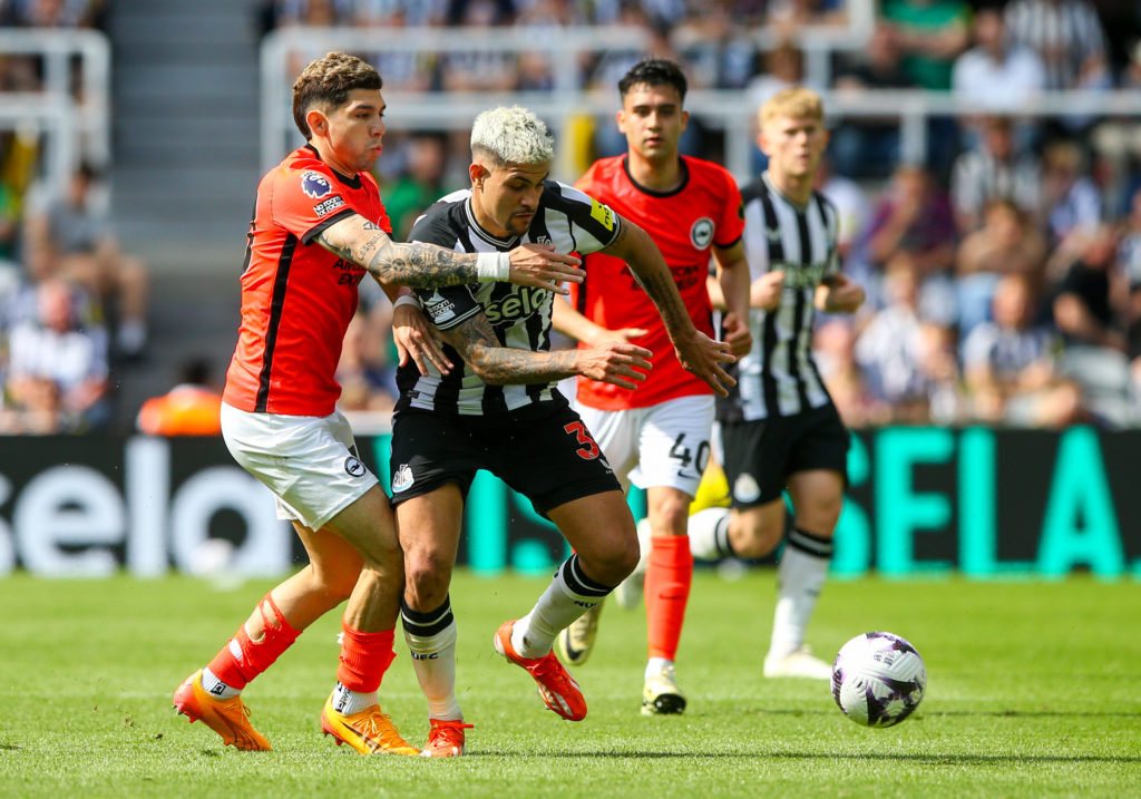 Newcastle United v Brighton & Hove Albion - Premier League