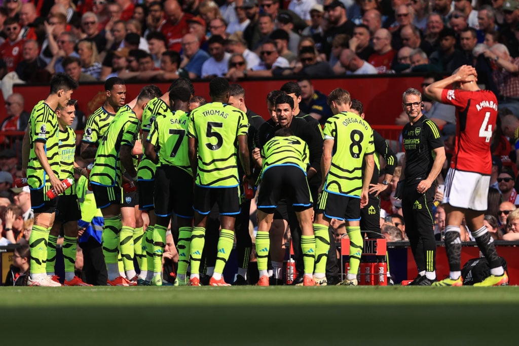 Manchester United v Arsenal FC - Premier League