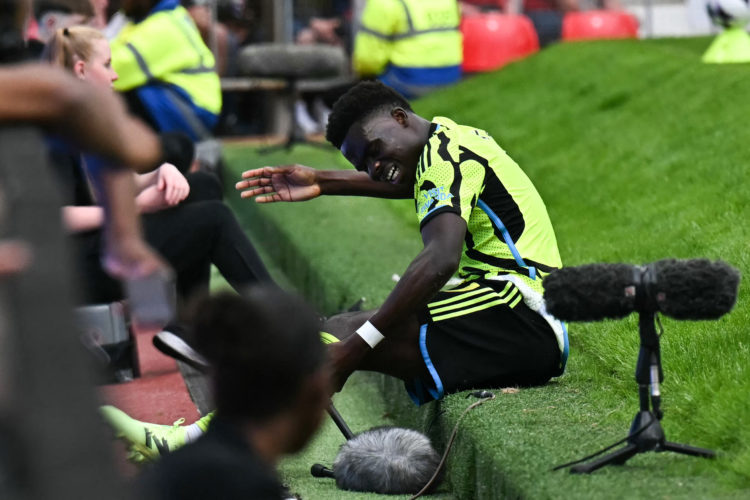 Photo by PAUL ELLIS/AFP via Getty Images