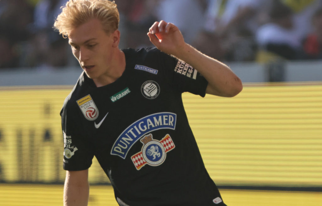 LASK v SK Puntigamer Sturm Graz - Admiral Bundesliga