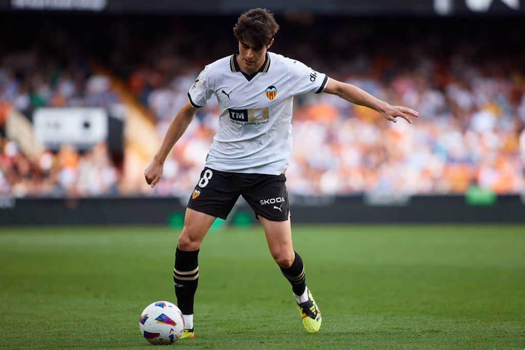 Valencia CF v Rayo Vallecano - LaLiga EA Sports