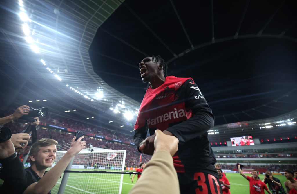 Bayer 04 Leverkusen v AS Roma: Semi-Final Second Leg - UEFA Europa League 2023/24