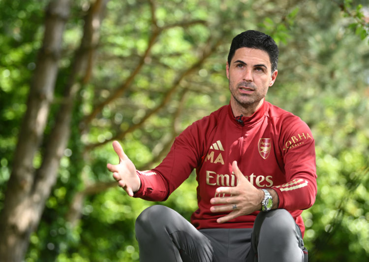 Photo by Stuart MacFarlane/Arsenal FC via Getty Images