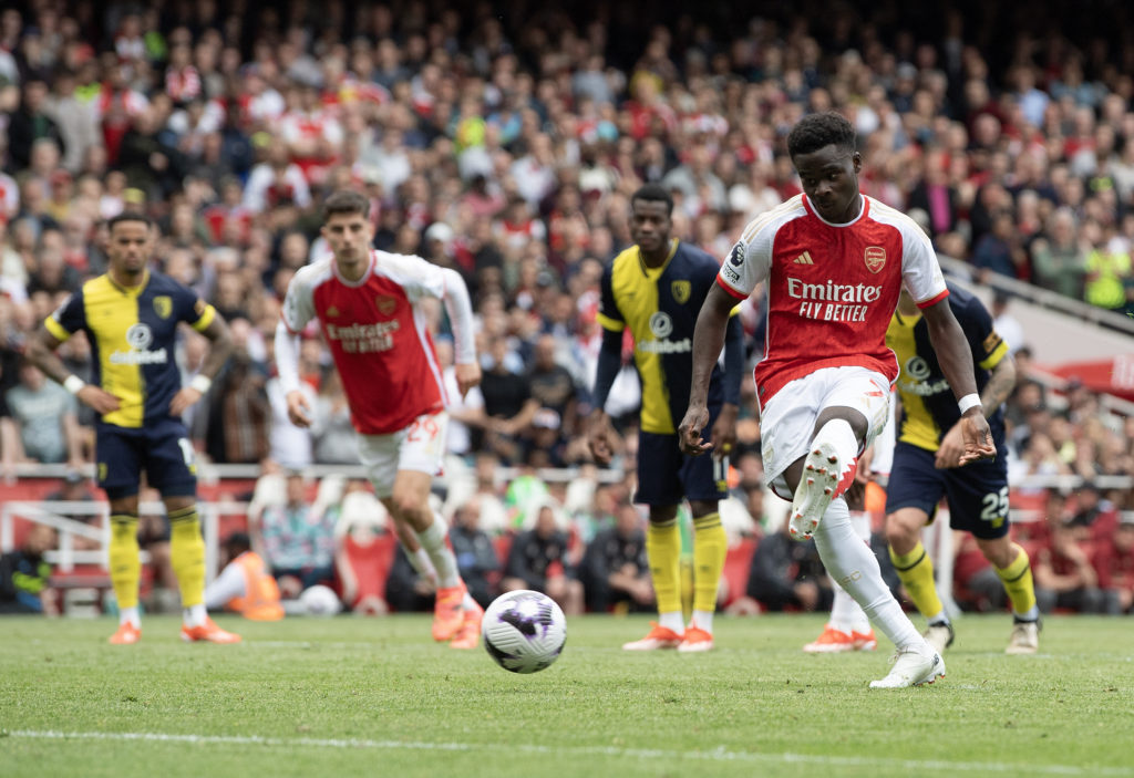 Arsenal FC v AFC Bournemouth - Premier League
