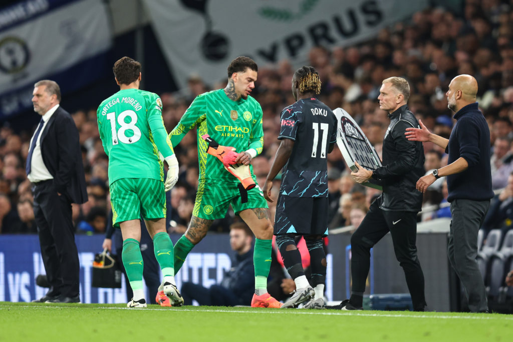 Tottenham Hotspur v Manchester City - Premier League