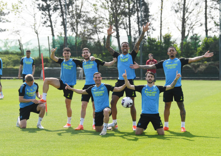 Photo by Stuart MacFarlane/Arsenal FC via Getty Images