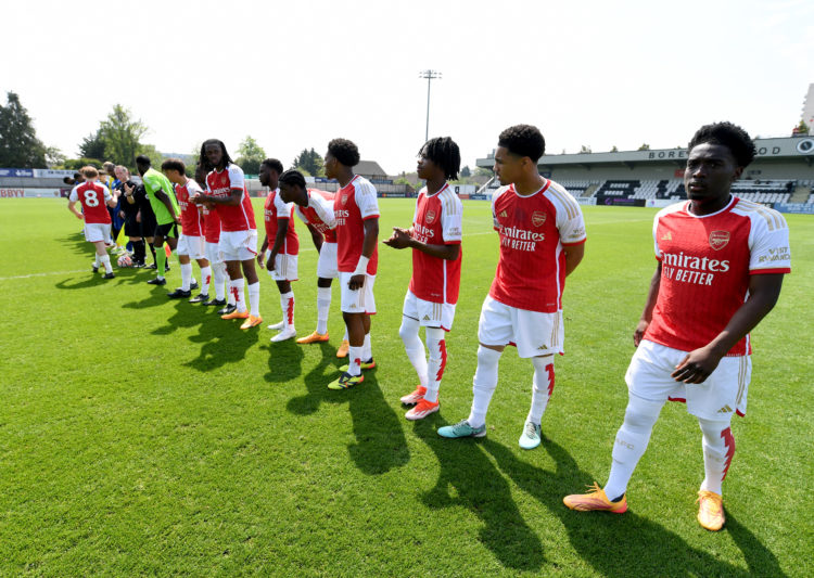 Photo by David Price/Arsenal FC via Getty Images
