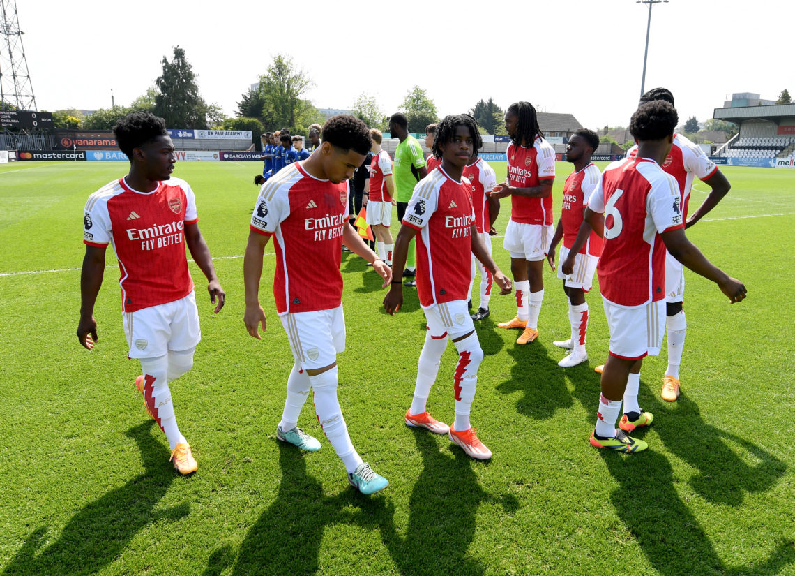 Photo by David Price/Arsenal FC via Getty Images