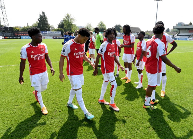 Photo by David Price/Arsenal FC via Getty Images