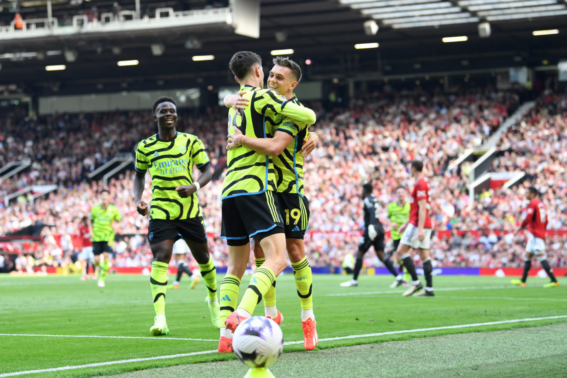 Photo by David Price/Arsenal FC via Getty Images