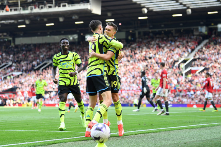 Photo by David Price/Arsenal FC via Getty Images