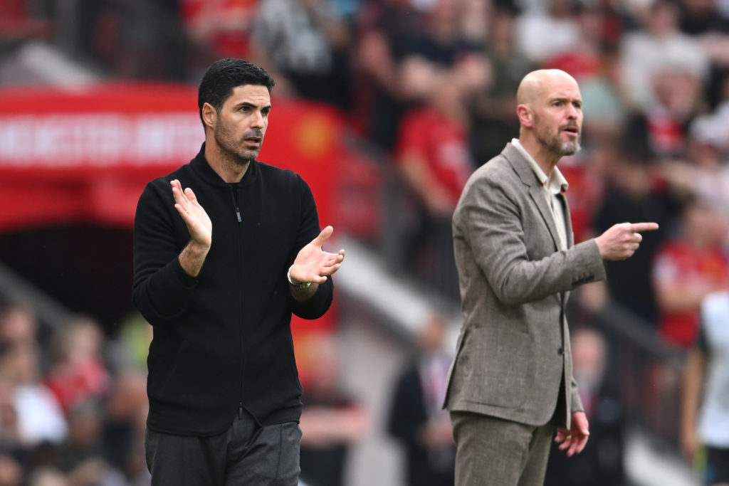 Manchester United v Arsenal FC - Premier League