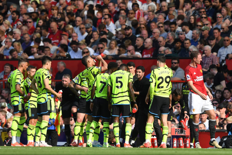 Photo by David Price/Arsenal FC via Getty Images