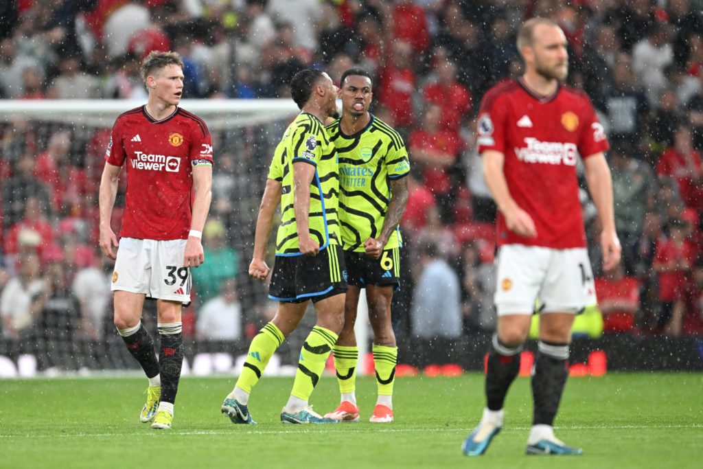 Manchester United v Arsenal FC - Premier League