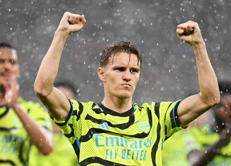Photo by Stuart MacFarlane/Arsenal FC via Getty Images