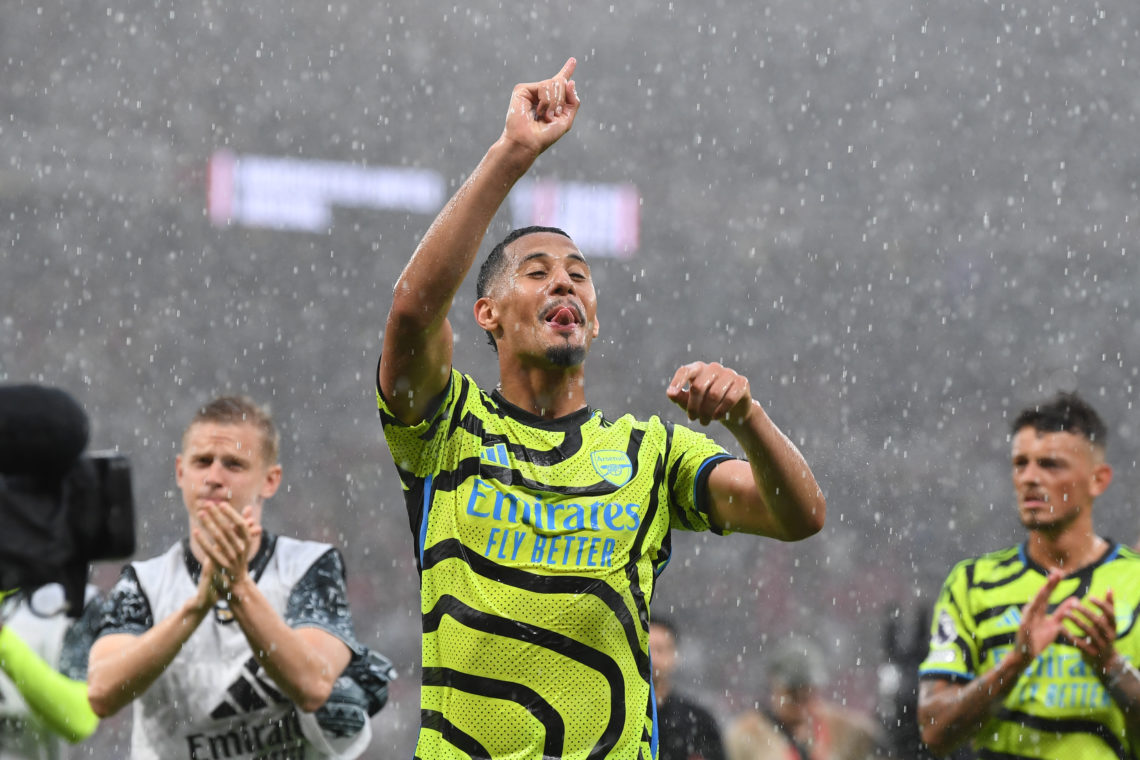 Photo by Stuart MacFarlane/Arsenal FC via Getty Images