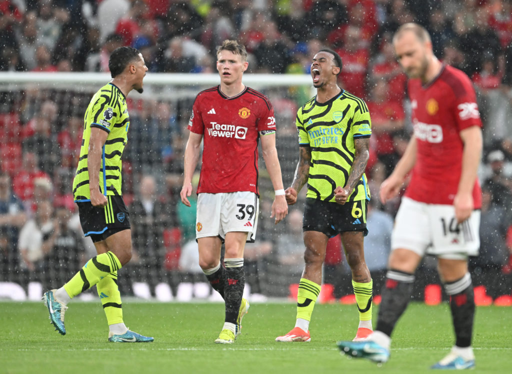 Manchester United v Arsenal FC - Premier League