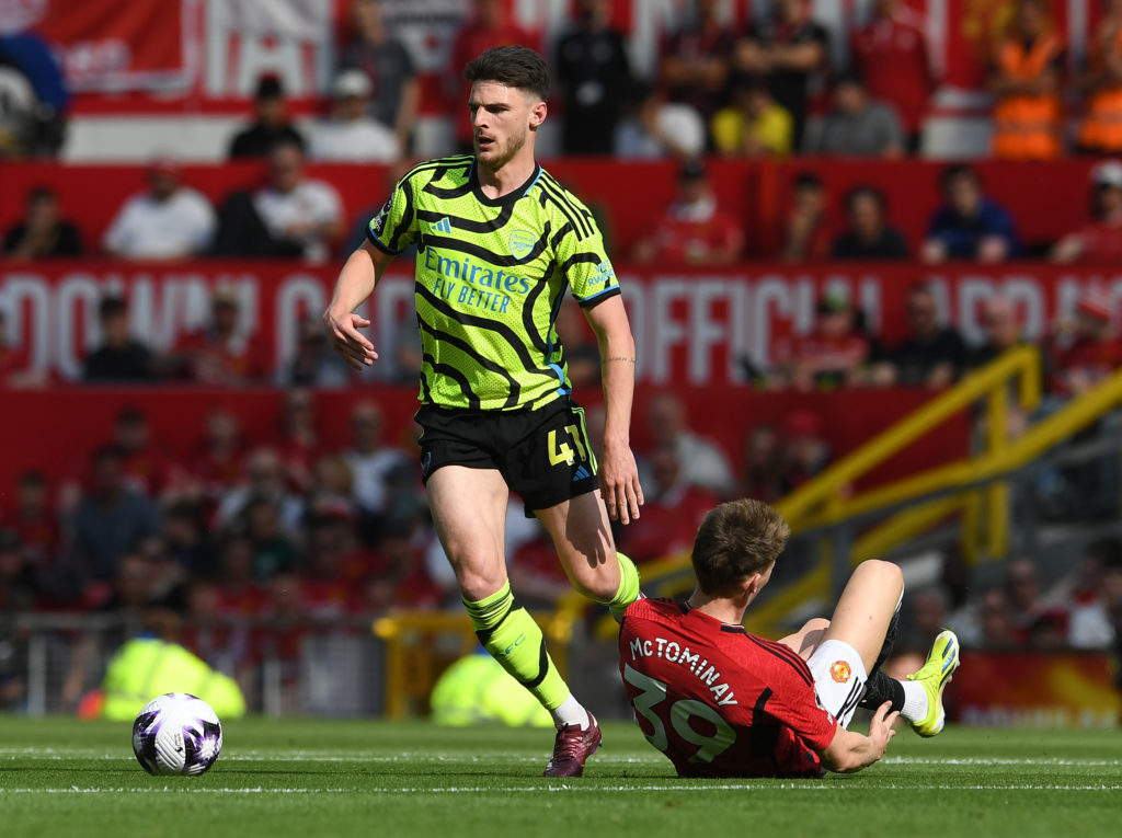 Manchester United v Arsenal FC - Premier League