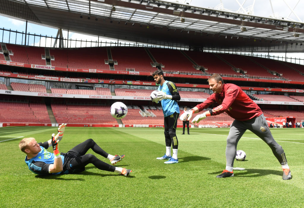 Arsenal Training Session