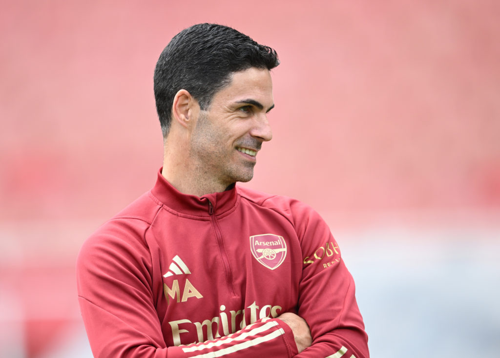 Arsenal Training Session