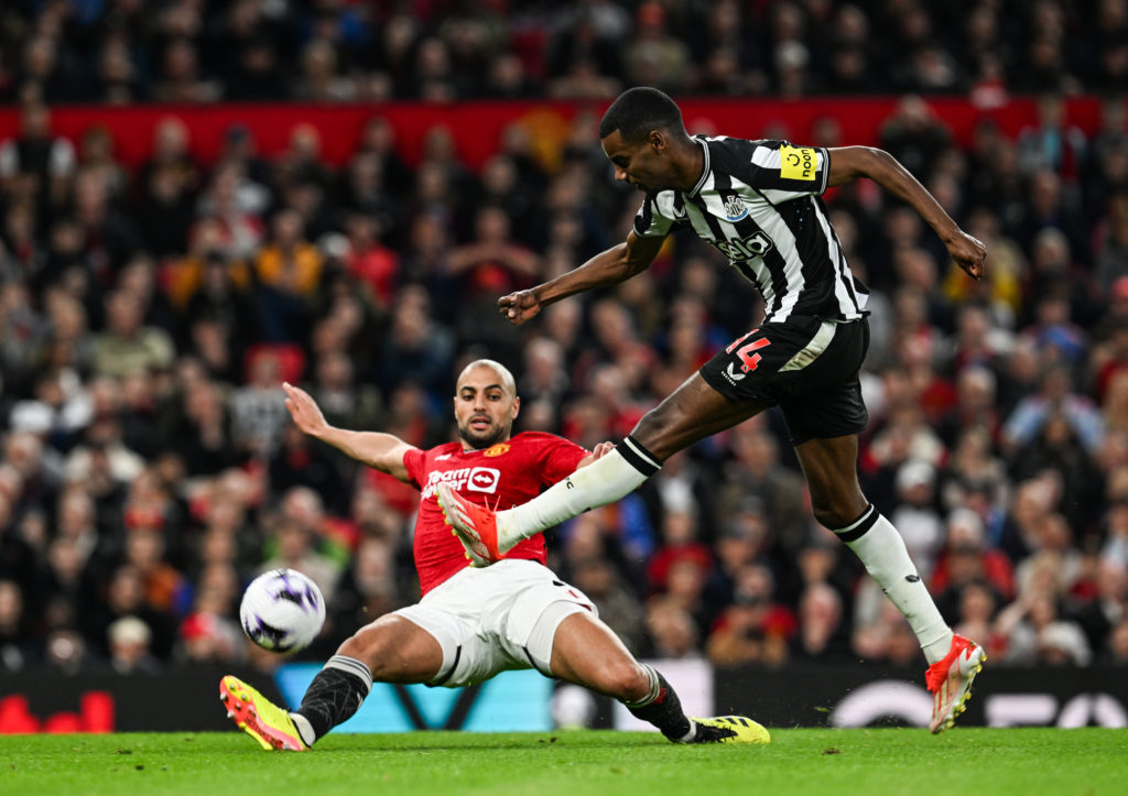 Manchester United v Newcastle United - Premier League