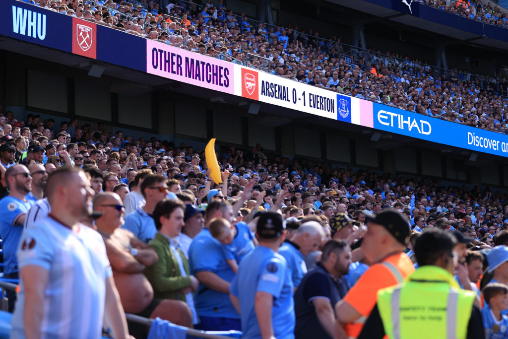 Manchester City v West Ham United - Premier League