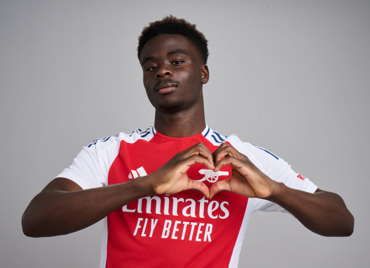 Photo by Stuart MacFarlane/Arsenal FC via Getty Images