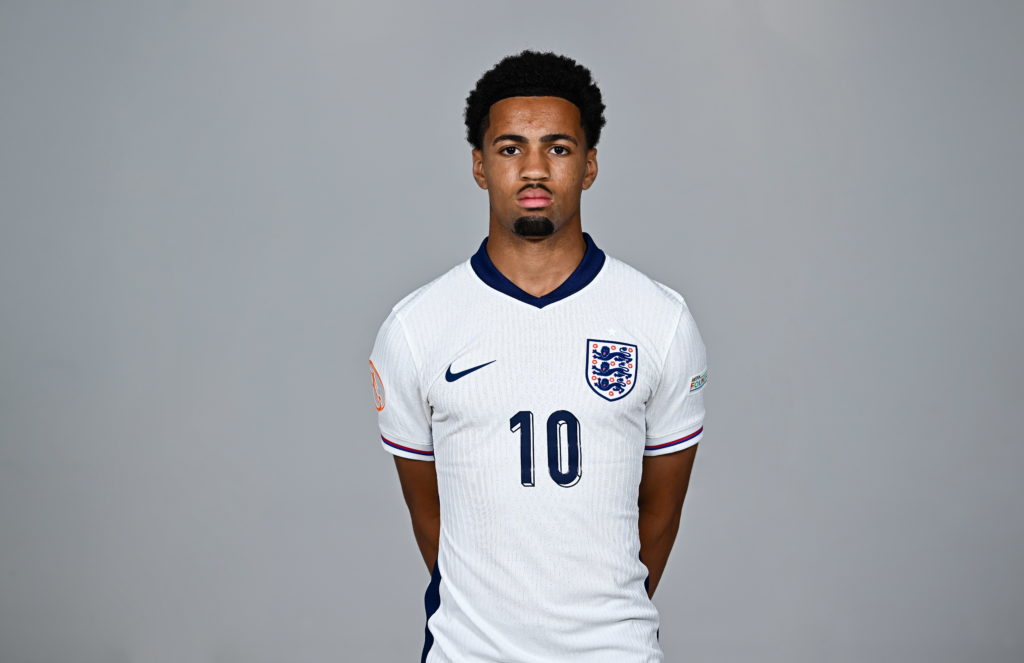England Portraits - UEFA European Under-17 Championship 2023/2024