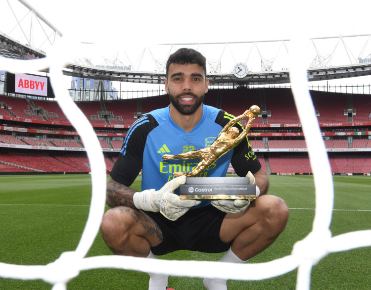 Photo by Stuart MacFarlane/Arsenal FC via Getty Images