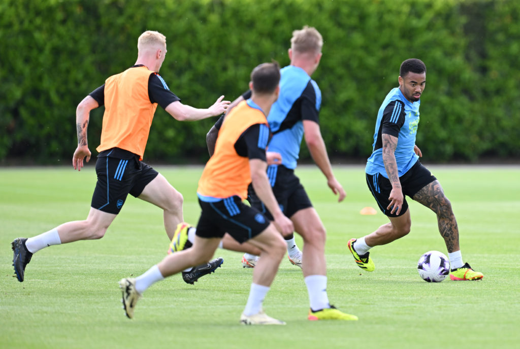 Arsenal Training Session