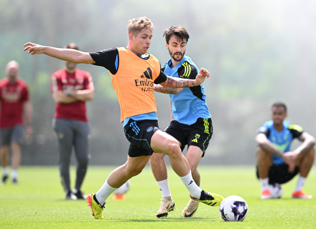 Arsenal Training Session