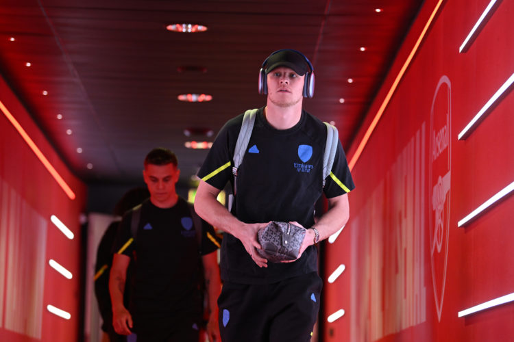 Photo by Alex Burstow/Arsenal FC via Getty Images