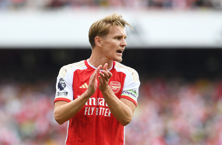 Photo by David Price/Arsenal FC via Getty Images