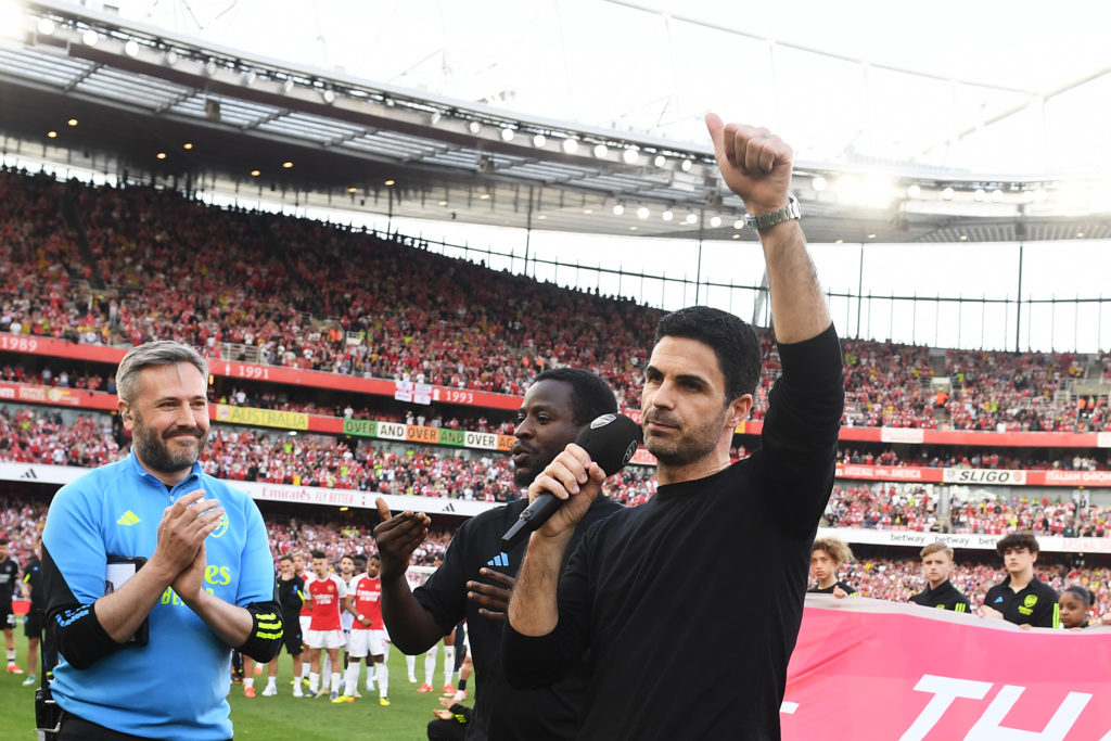 Arsenal FC v Everton FC - Premier League