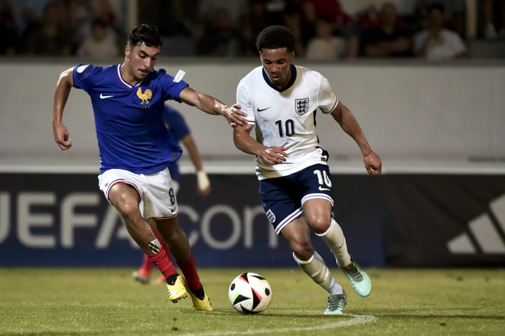 England v France: UEFA U17 Euro Championship 2024 Finals- Group D