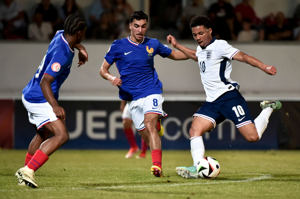 England v France: UEFA U17 Euro Championship 2024 Finals- Group D