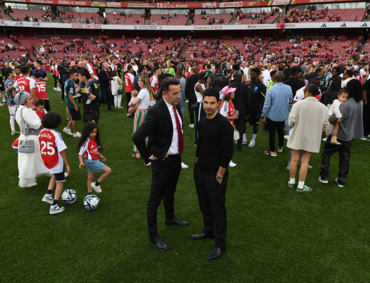 Photo by David Price/Arsenal FC via Getty Images