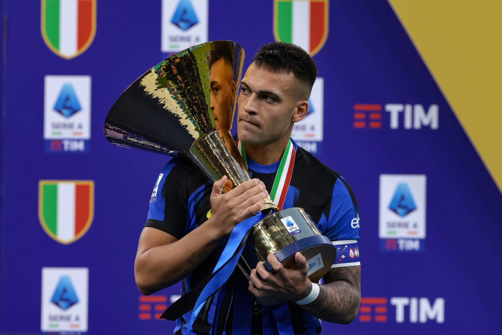 FC Internazionale v SS Lazio - Serie A TIM