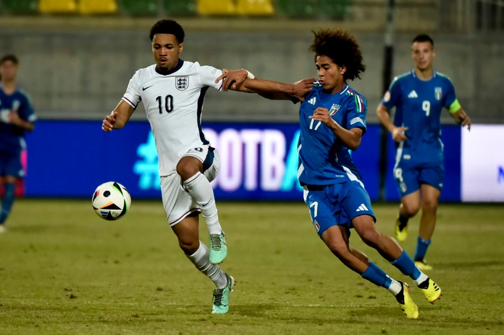 Italy v England - UEFA European Under-17 Championship 2023/24 Quarter Final