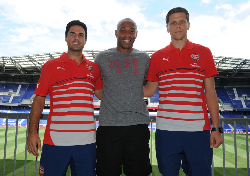 Arsenal Training Session