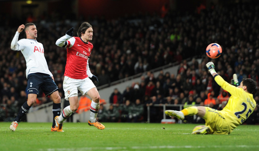 Arsenal v Tottenham Hotspur - FA Cup Third Round