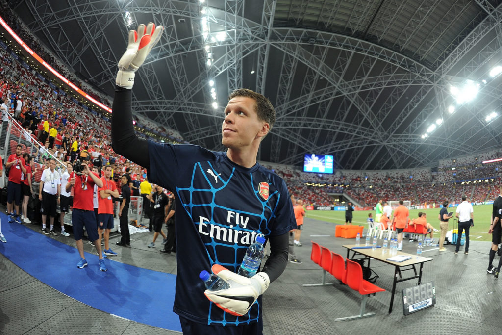 Arsenal v Singapore XI: Barclays Asia Trophy