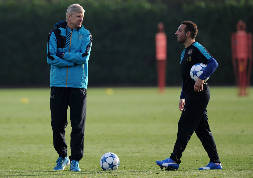 Arsenal Training Session
