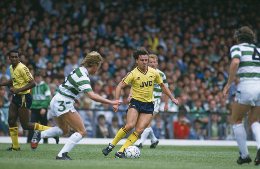 Arsenal V Celtic