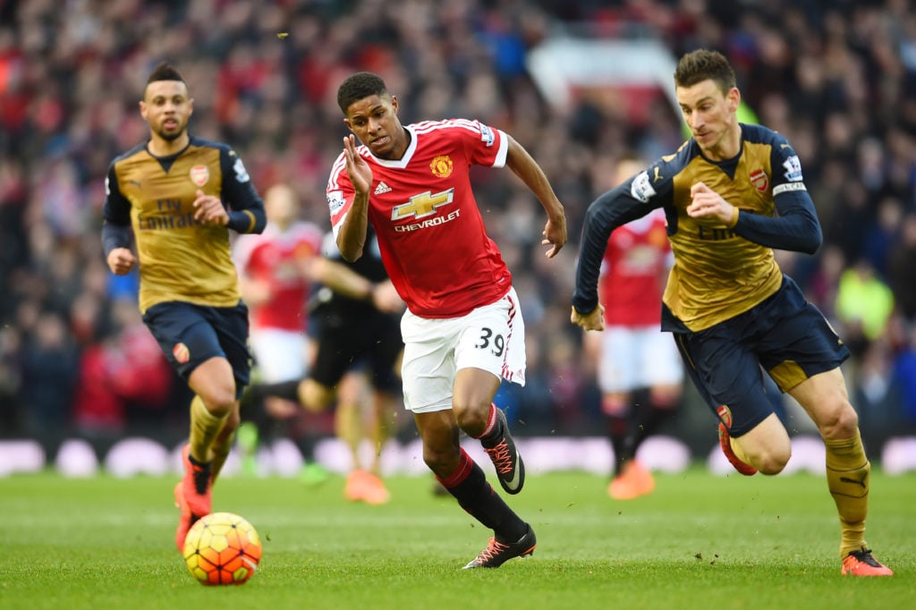 Manchester United v Arsenal - Premier League