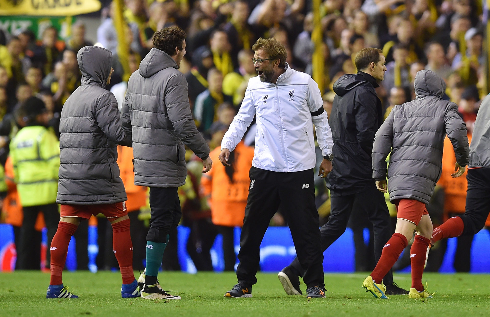 Liverpool v Borussia Dortmund - UEFA Europa League Quarter Final: Second Leg