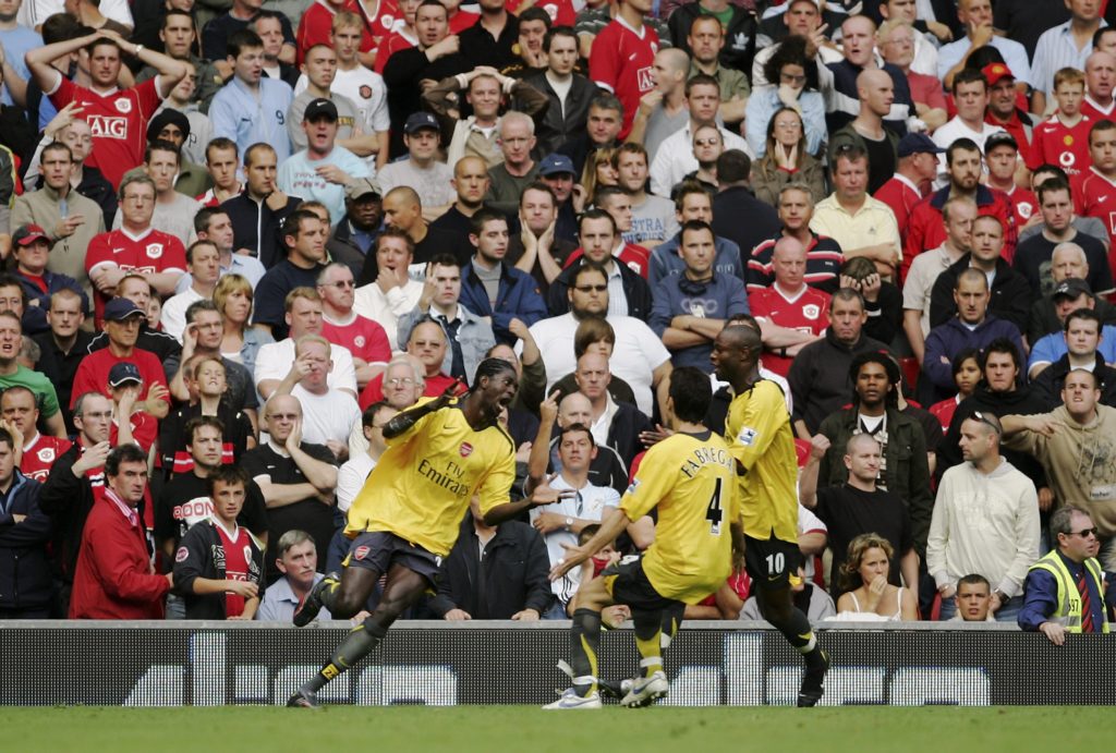 Manchester United v Arsenal