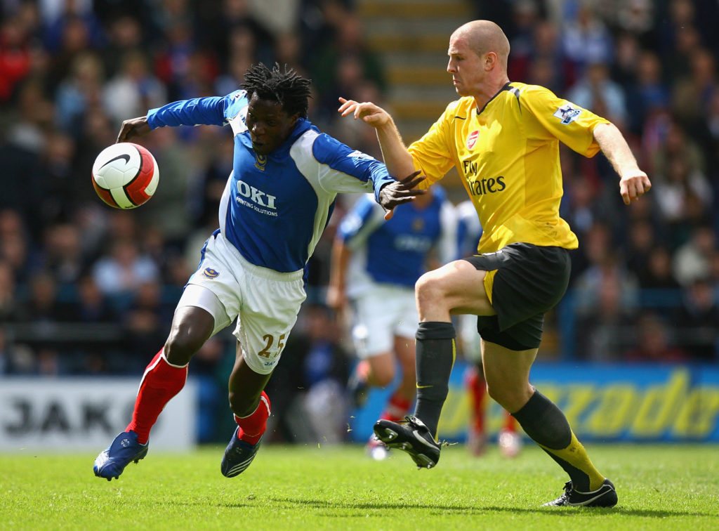 Portsmouth v Arsenal
